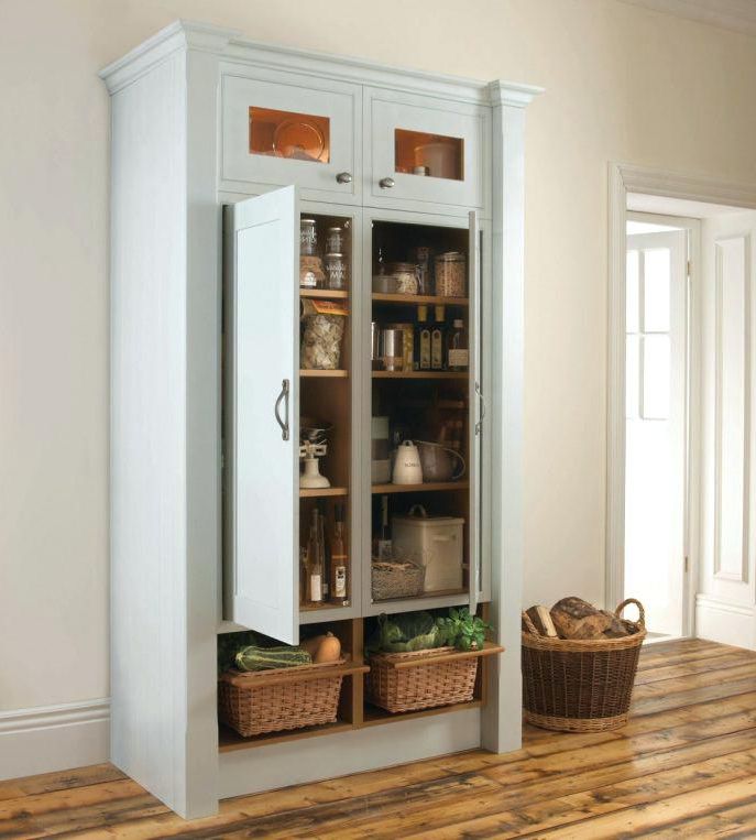Well Known 20 Stand Alone Pantry Cabinets, Stand Alone Pantry Cabinet Throughout Givens Kitchen Pantry (View 9 of 20)