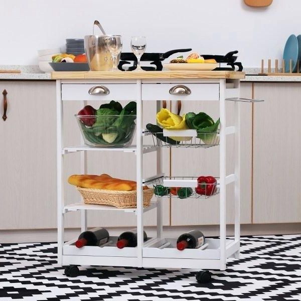 Well Known Gillman Kitchen Pantry For Rolling Kitchen Shelves – 4glove (View 13 of 20)