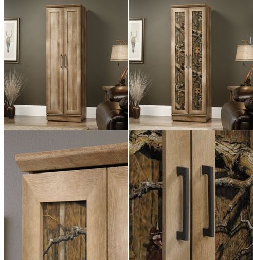 Widely Used Avis Storage Cabinet Pertaining To Sauder East Canyon Storage Cabinet In Craftsman Oak Reviews (View 15 of 20)