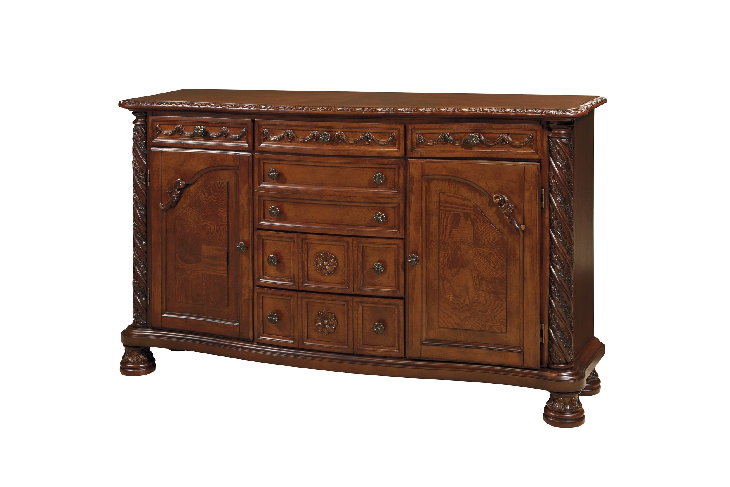 Wildon Home North Shore Dining Room Sideboard – Walmart With Regard To Sideboards By Wildon Home (Gallery 10 of 20)