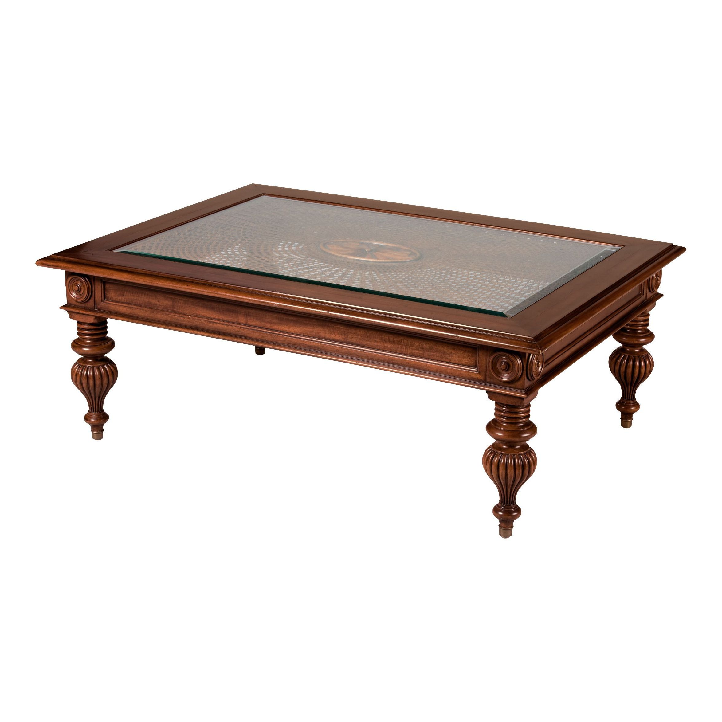 Windward Coffee Table – Ethan Allen Us (View 15 of 20)