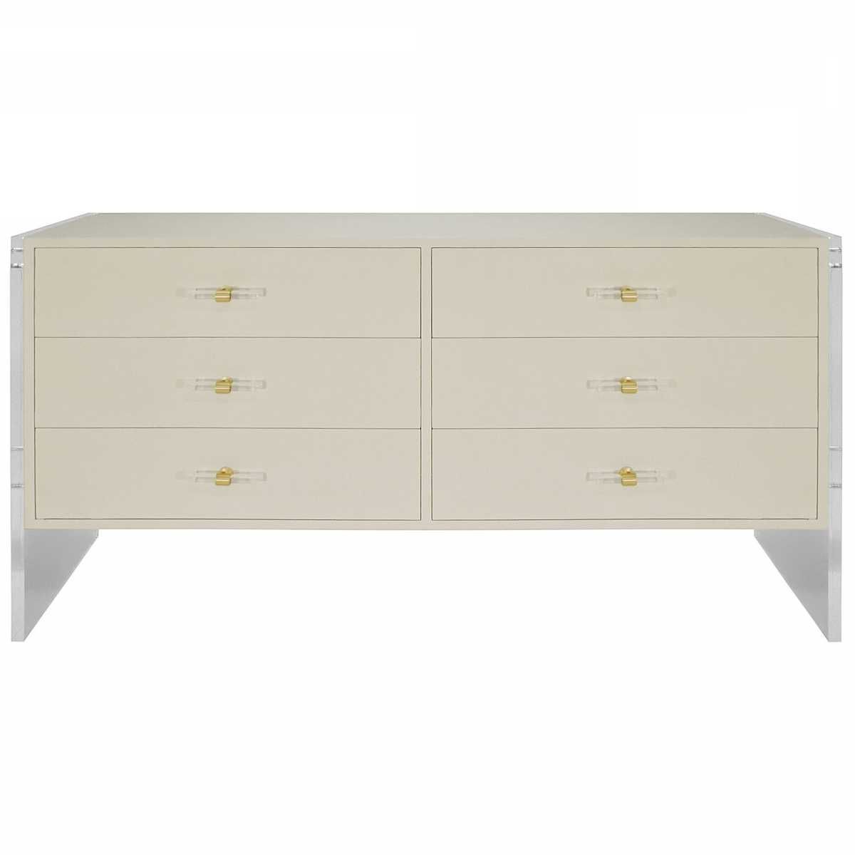 Worlds Away Rutherford Dresser – Cream Inside Rutherford Sideboards (Gallery 13 of 20)