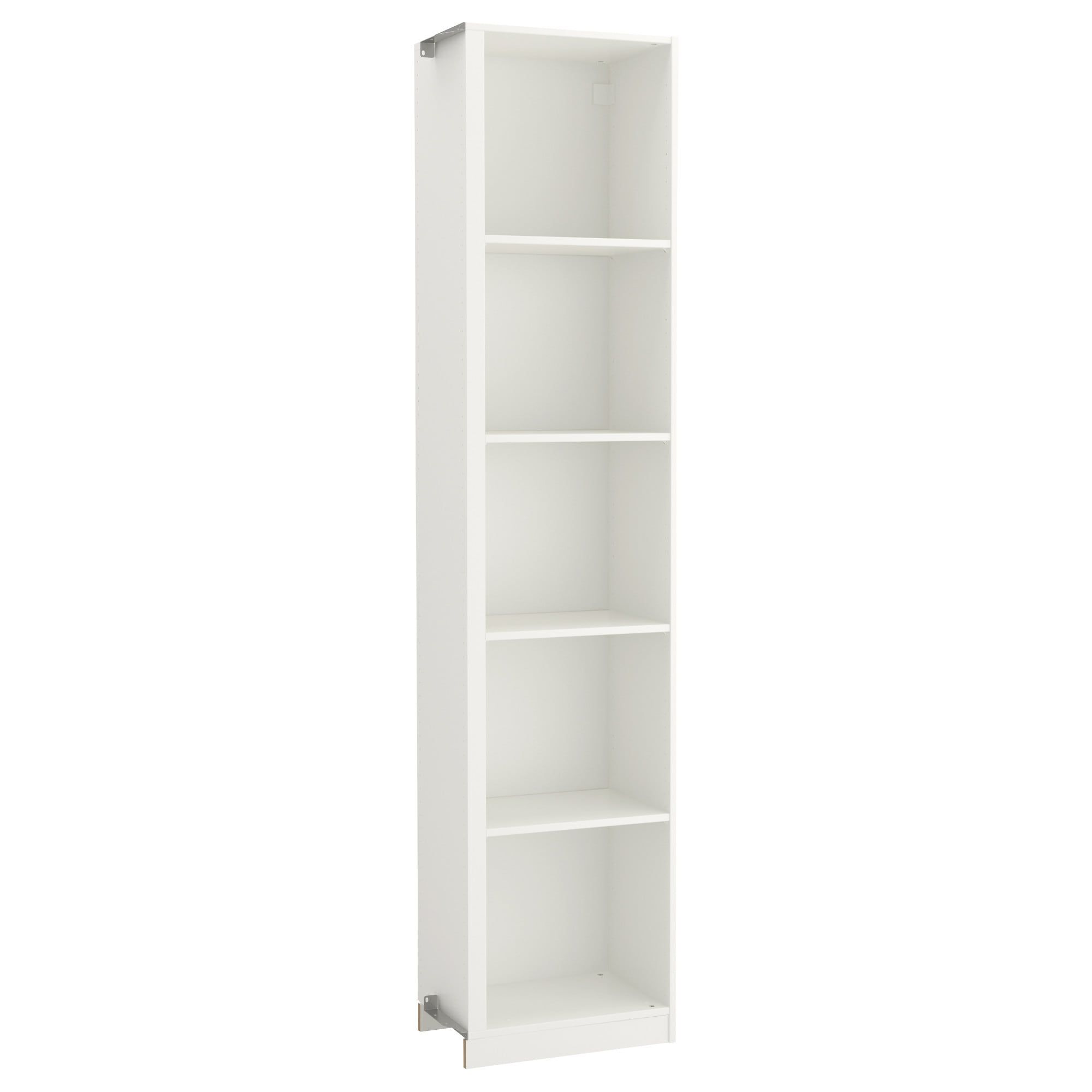Add On Corner Unit With 4 Shelves Pax White Inside 3 Shelf Corner Buffets (View 18 of 20)