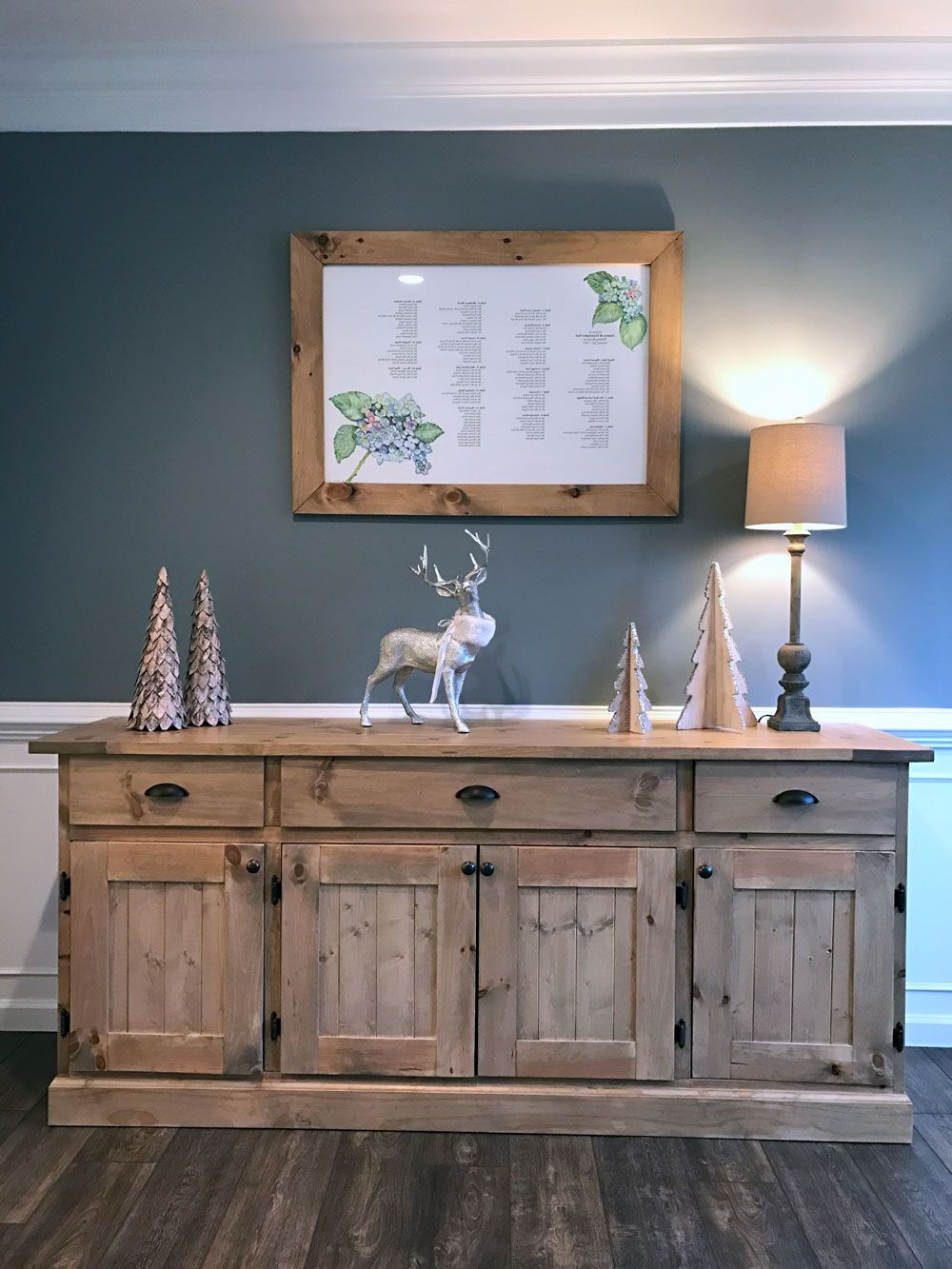 Ana White | Dining Room Buffet – Diy Projects | Best Made Throughout Rustic Walnut Dining Buffets (View 4 of 20)