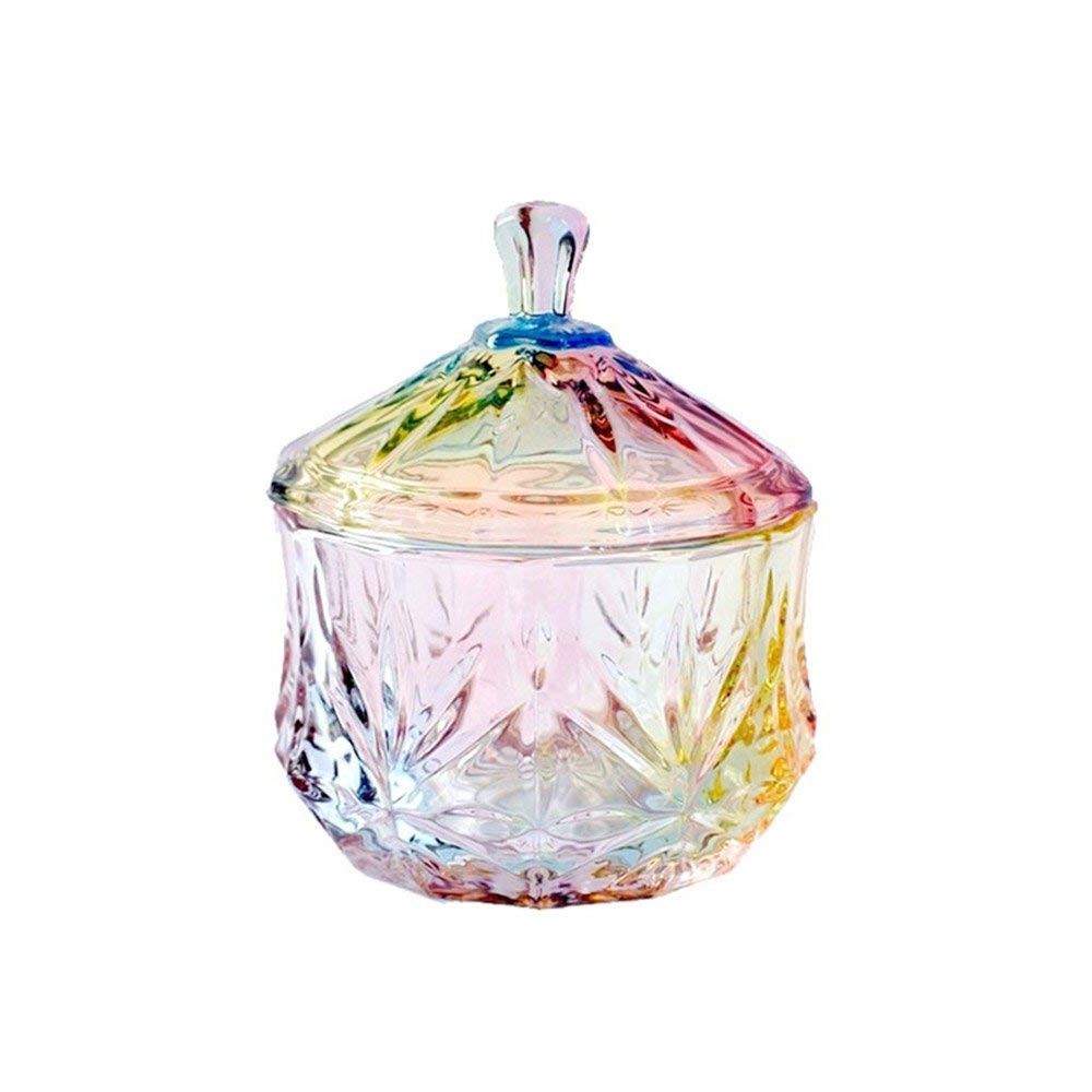 Buy Colias Wing Colorful Crystal Glass Ribbed Apothecary Pertaining To Buffets With Bottle And Glass Storage (View 14 of 20)