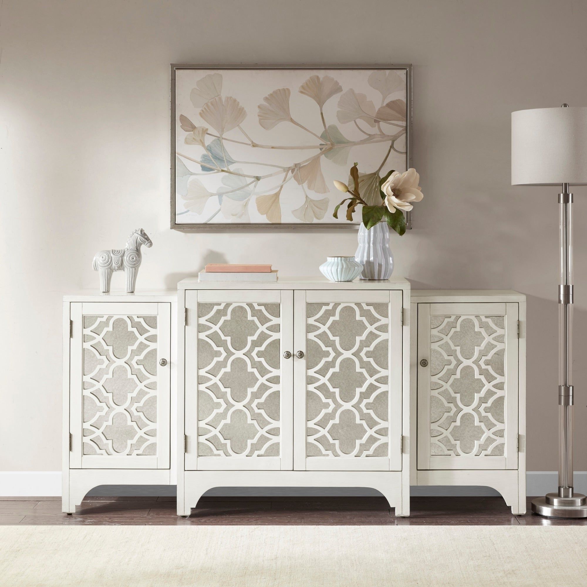 Buy Madison Park Buffets, Sideboards & China Cabinets Online Inside Madison Park Kagen Grey Sideboards (View 15 of 20)