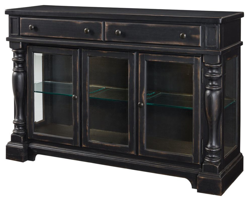 Cambria Buffet With Regard To Wooden Curio Buffets With Two Glass Doors (View 12 of 20)