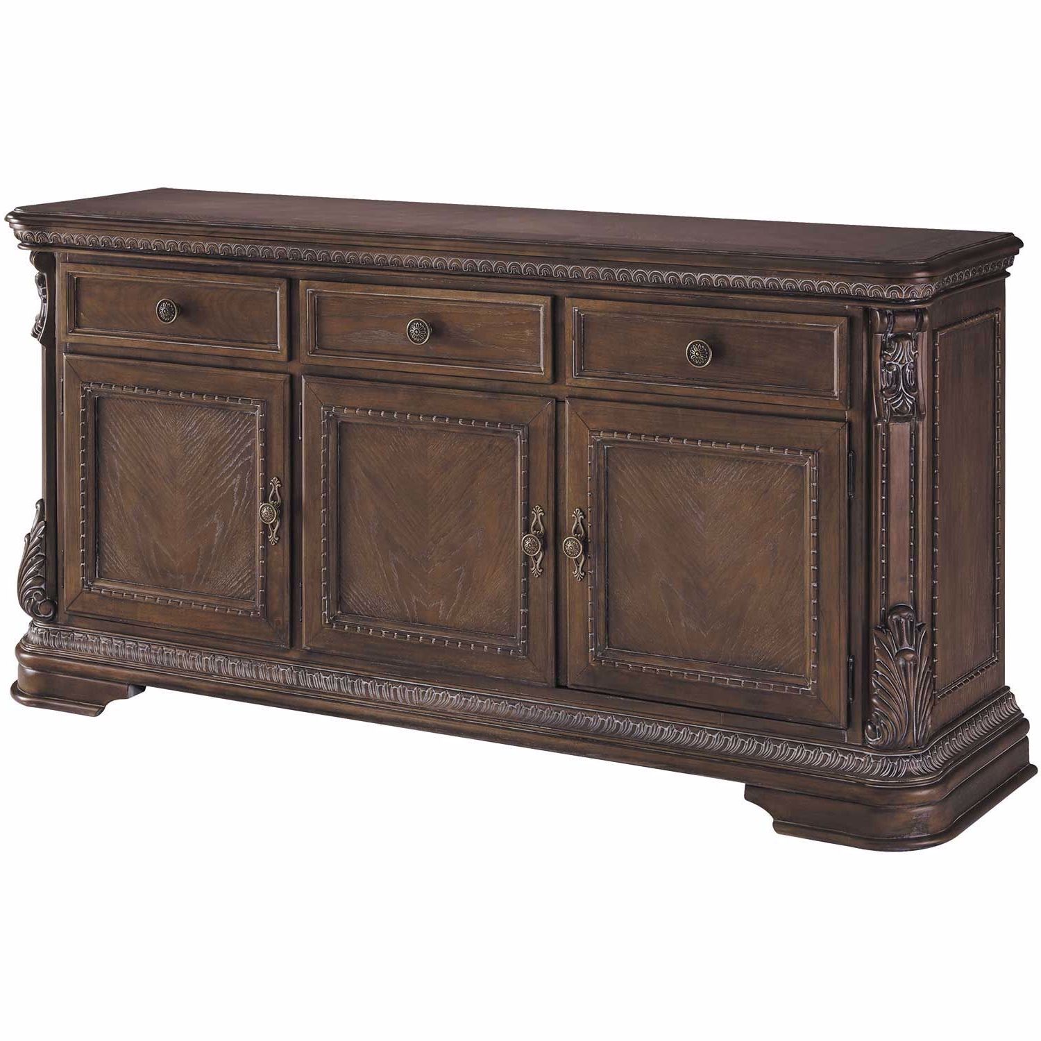 Charmond Buffet Pertaining To Espresso Wood Multi Use Buffets (View 17 of 20)