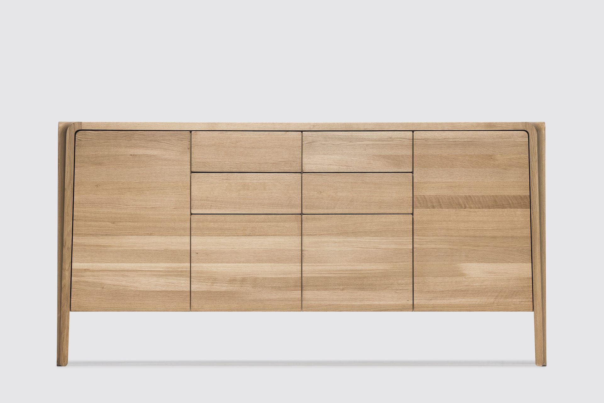 Contemporary Sideboard / Solid Wood  Ado Avdagić Pertaining To Solid Wood Contemporary Sideboards Buffets (View 14 of 20)