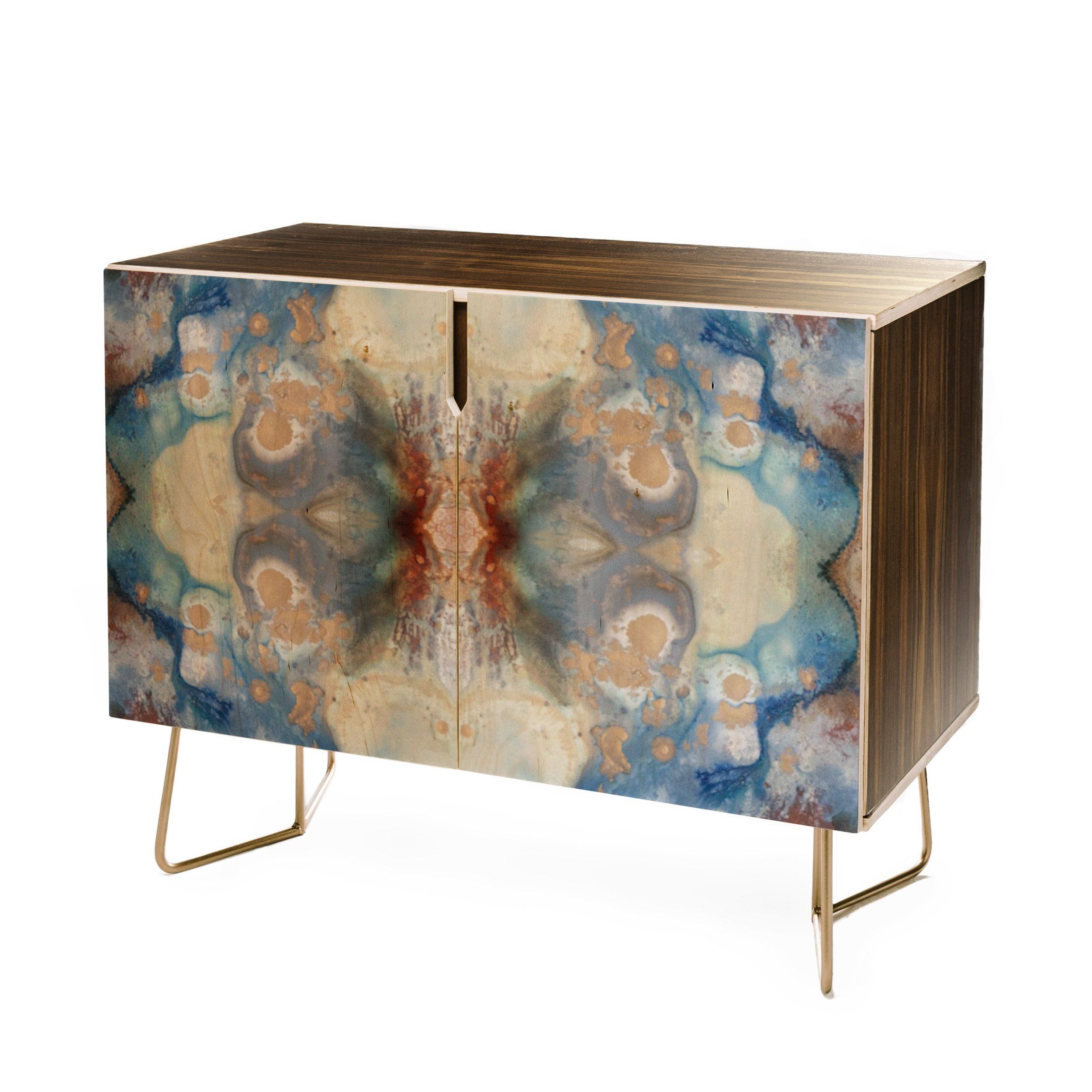 Crystal Schrader Open Sky Credenza In 2019 | Living Room Intended For Turquoise Skies Credenzas (View 4 of 20)