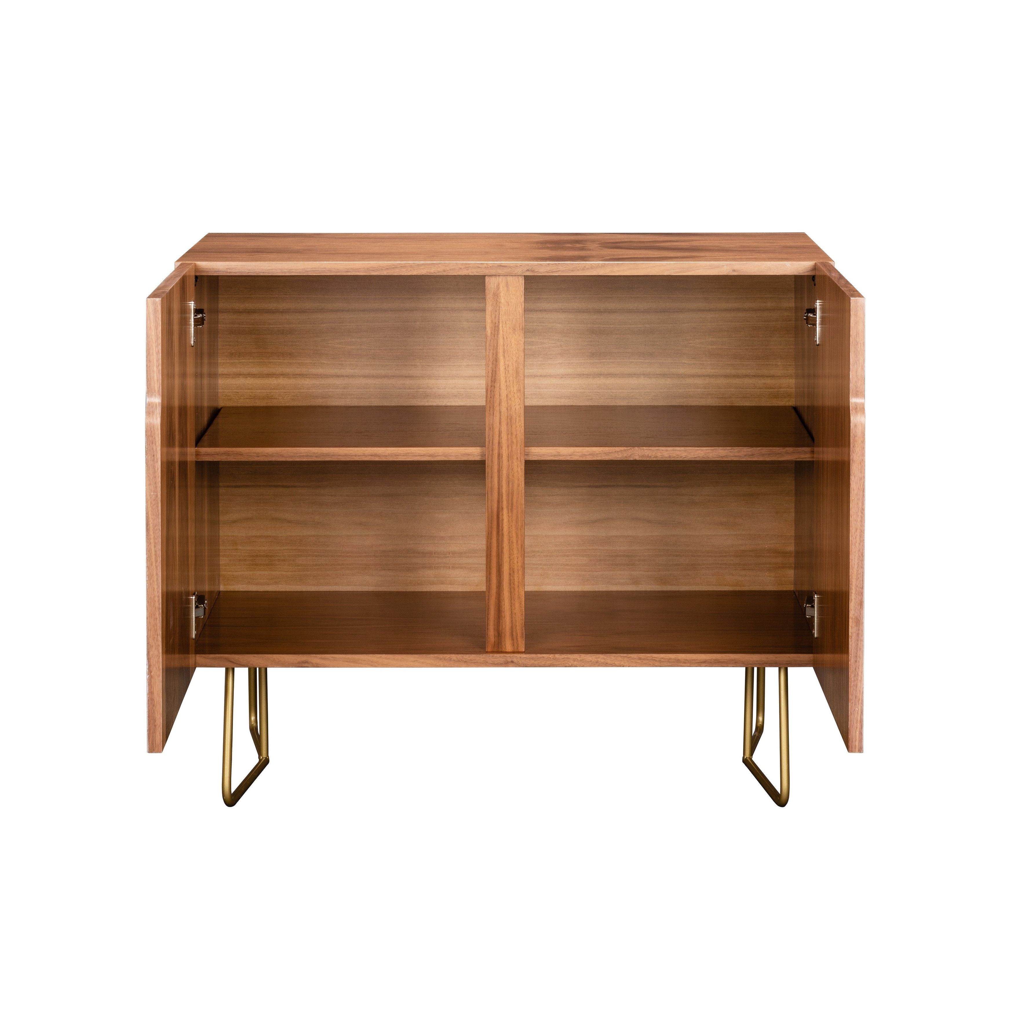 Deny Designs Pale Pink Bulbs Credenza (birch Or Walnut, 2 Leg Options) Regarding Pale Pink Bulbs Credenzas (View 10 of 20)