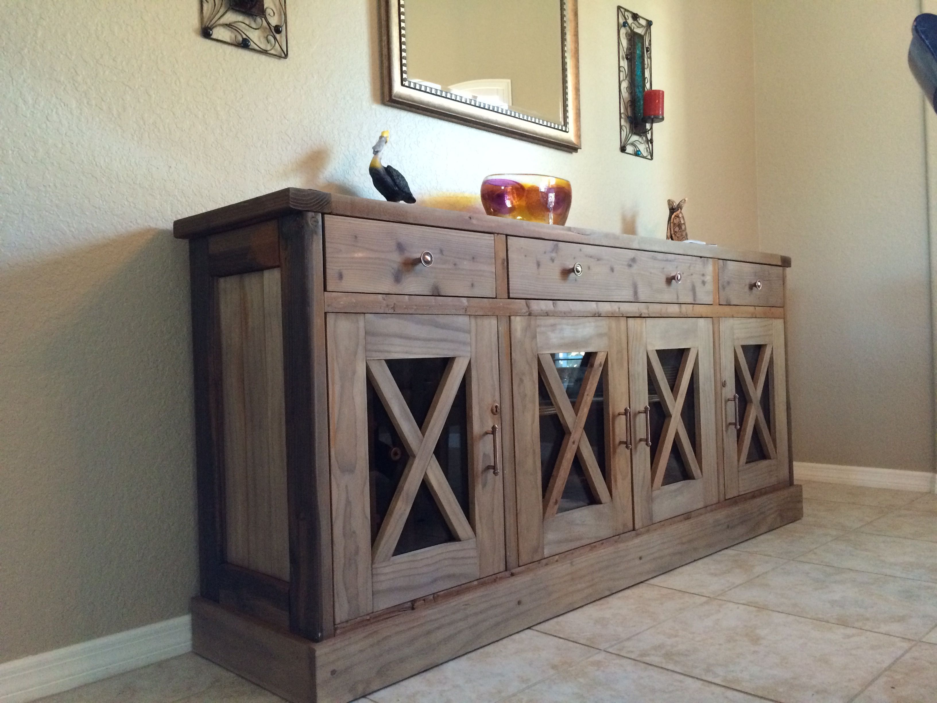 Dining Room Sideboard | Do It Yourself Home Projects From Within Rustic Walnut Dining Buffets (View 10 of 20)