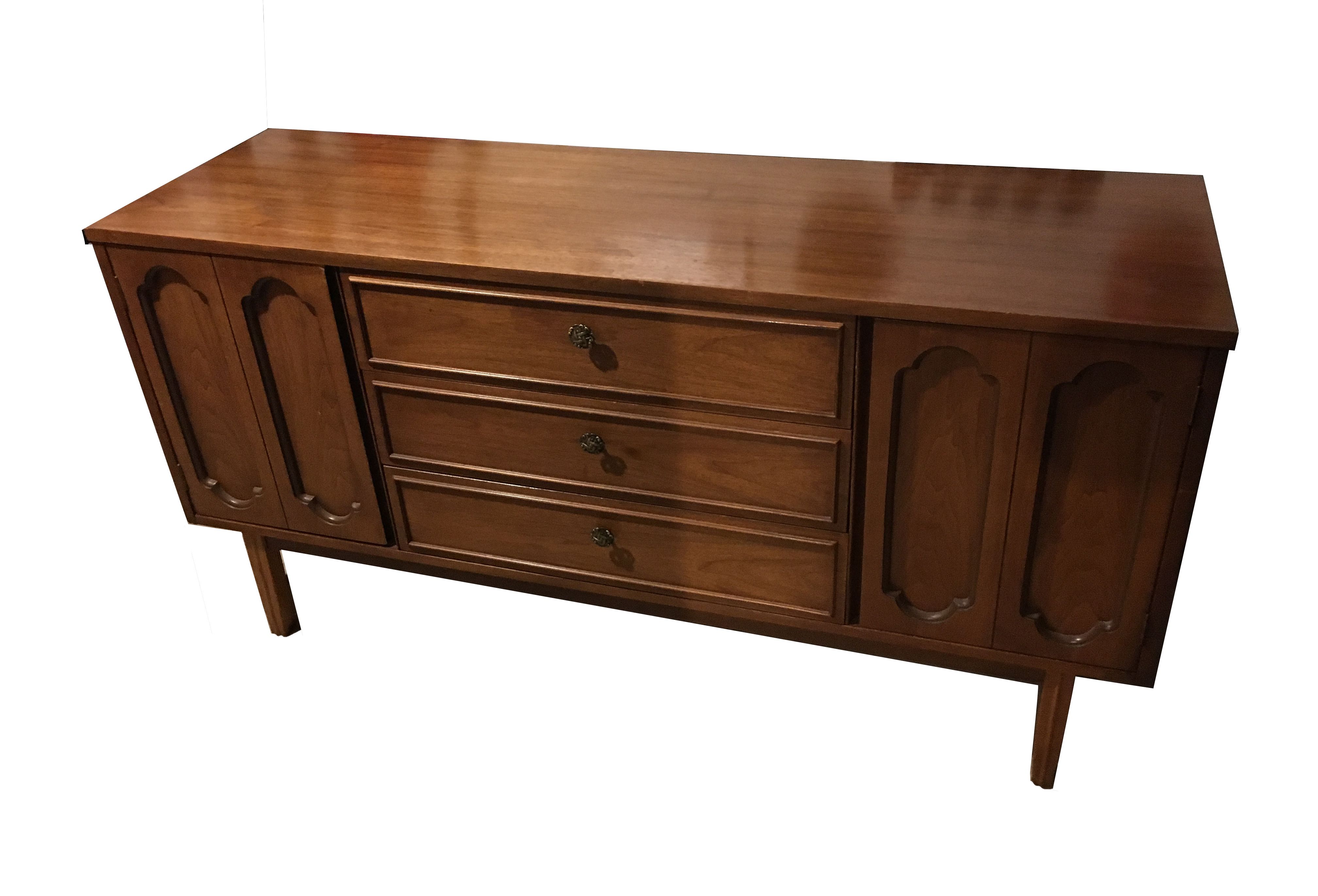 Dixie Mid Century Modern Buffet For Sale | Antiques With Modern Mid Century Buffets (View 15 of 20)