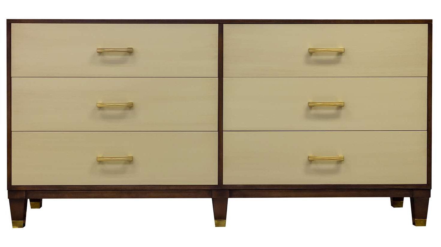 Facets 72" Credenza, Six Drawer | Councill Intended For Ocean Marble Credenzas (View 14 of 20)