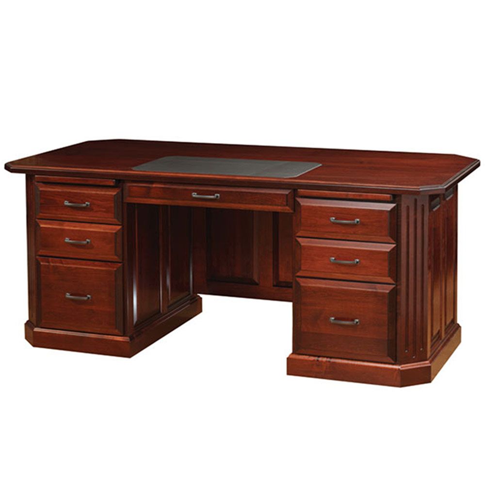 Fifth Avenue Executive Desk Intended For Summer Desire Credenzas (View 8 of 20)