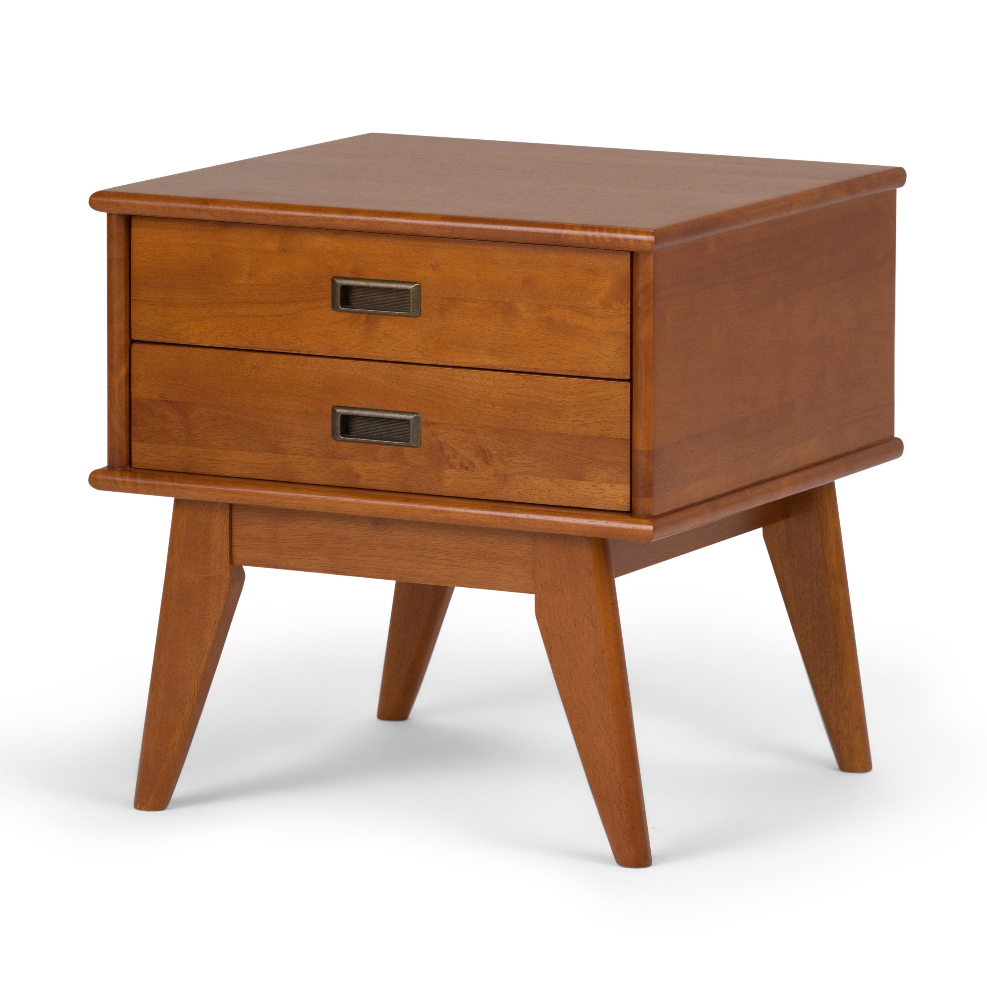 George Oliver Halvorson Buffet Table & Reviews | Wayfair With Regard To Solid Wood Contemporary Sideboards Buffets (View 17 of 20)