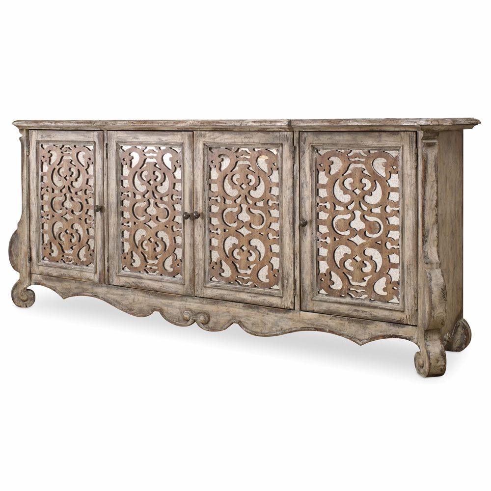 Hooker Furniture – Chatelet Credenza – 5351 85001 Within Multi Stripe Credenzas (Gallery 15 of 20)