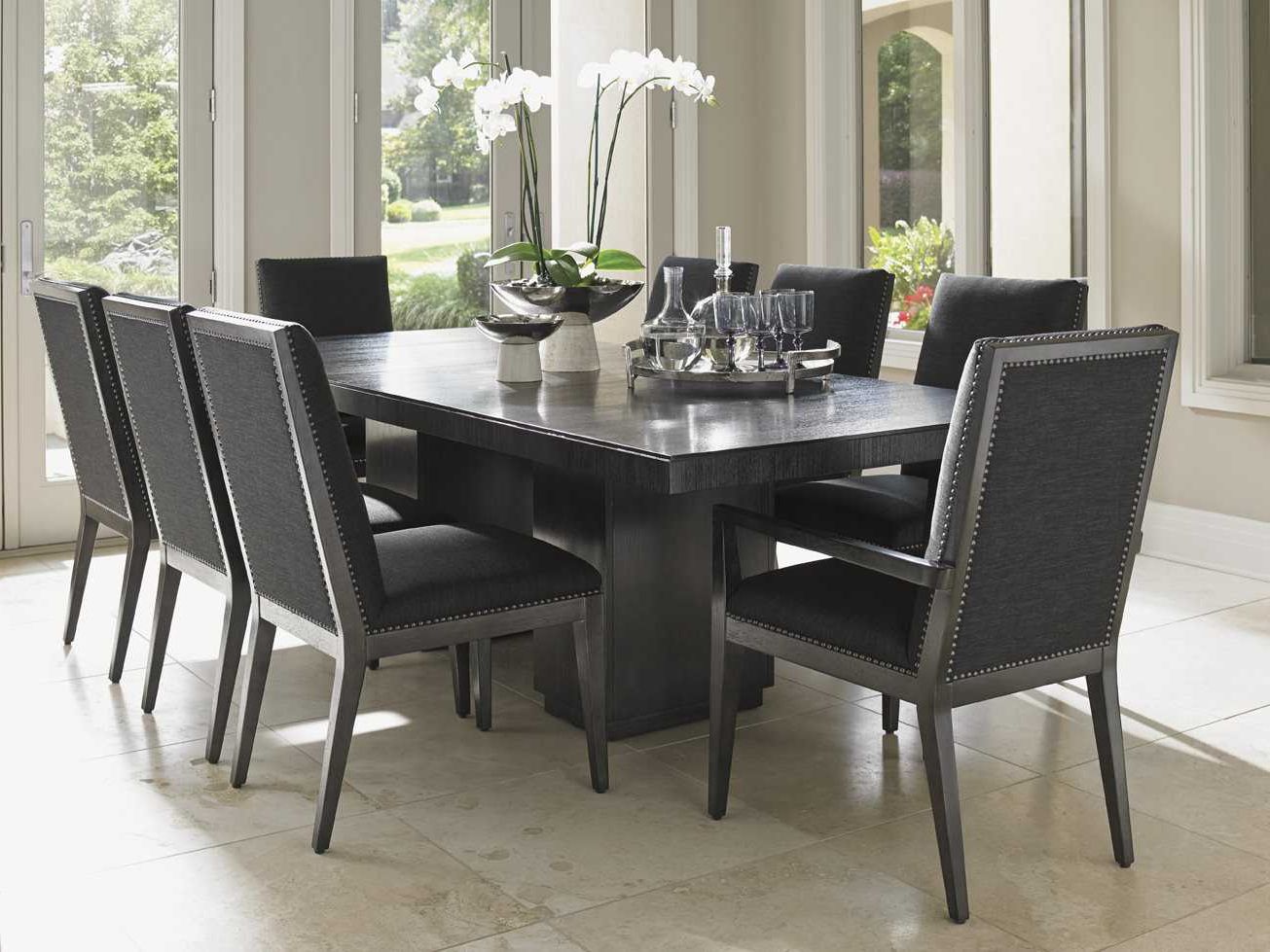 Lexington Carrera Dining Room Set Throughout Carrera Contemporary Black Dining Buffets (Gallery 6 of 20)