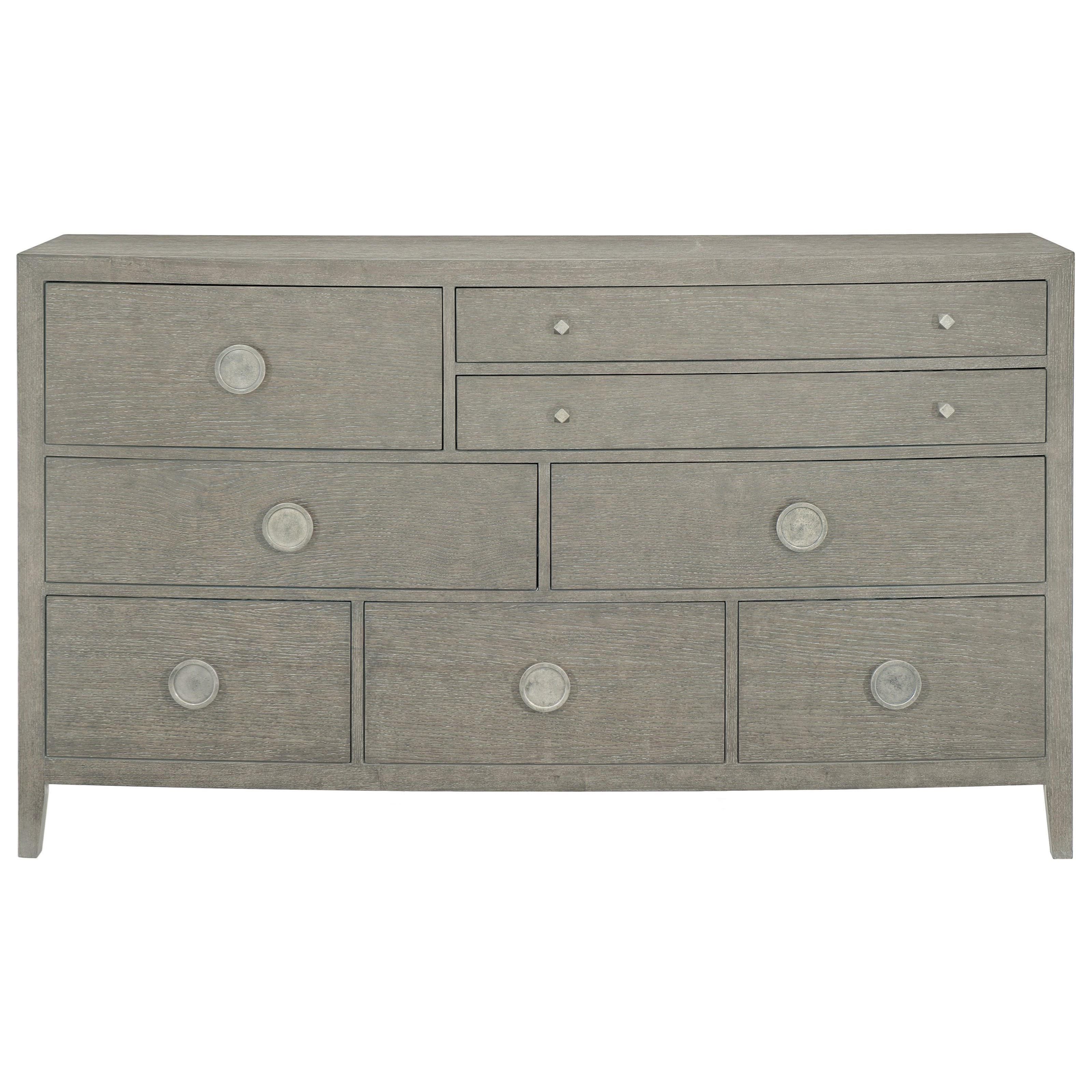 Linea Relaxed Vintage Dresser With 8 Drawersbernhardt At Dunk & Bright  Furniture Pertaining To Bright Angles Credenzas (View 18 of 20)