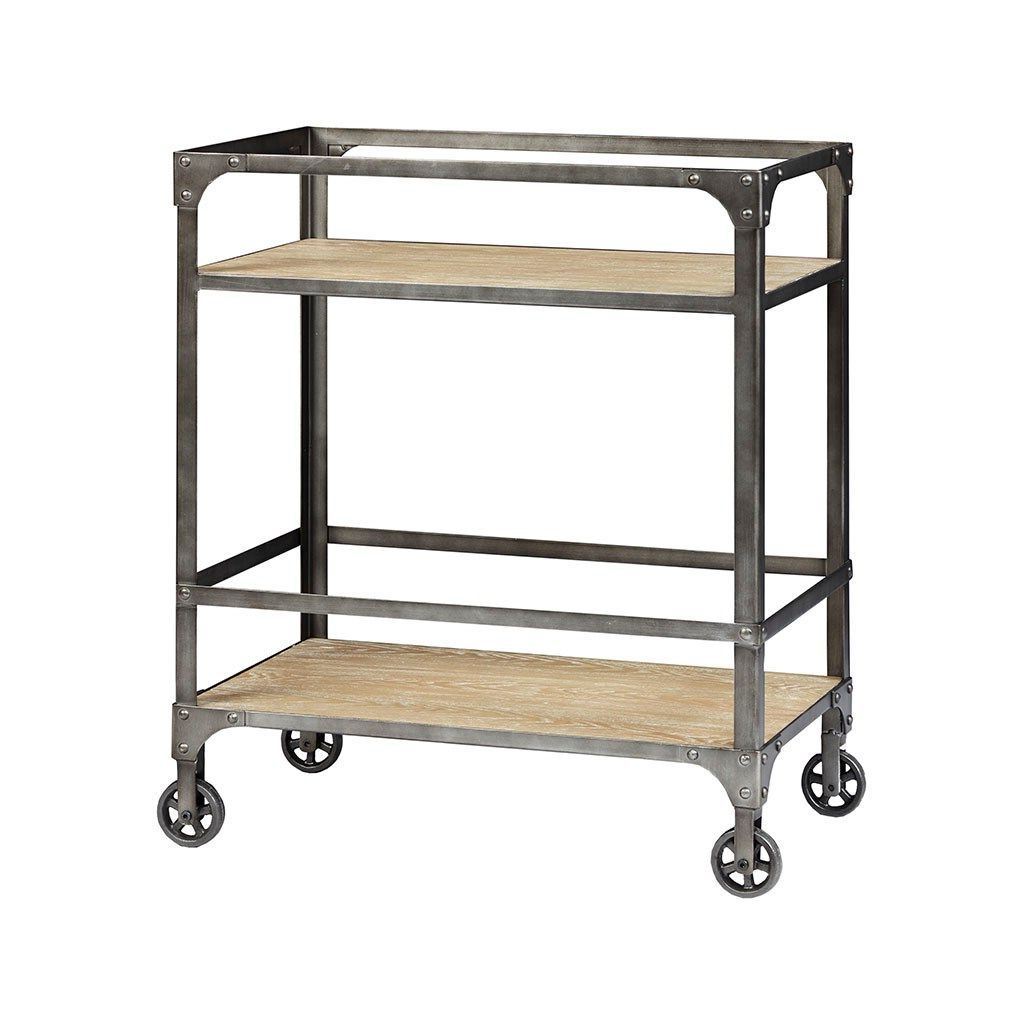 Madison Park Cirque Bar Cart | Bar Carts | Bar Furniture Regarding Madison Park Kagen Grey Sideboards (Gallery 20 of 20)