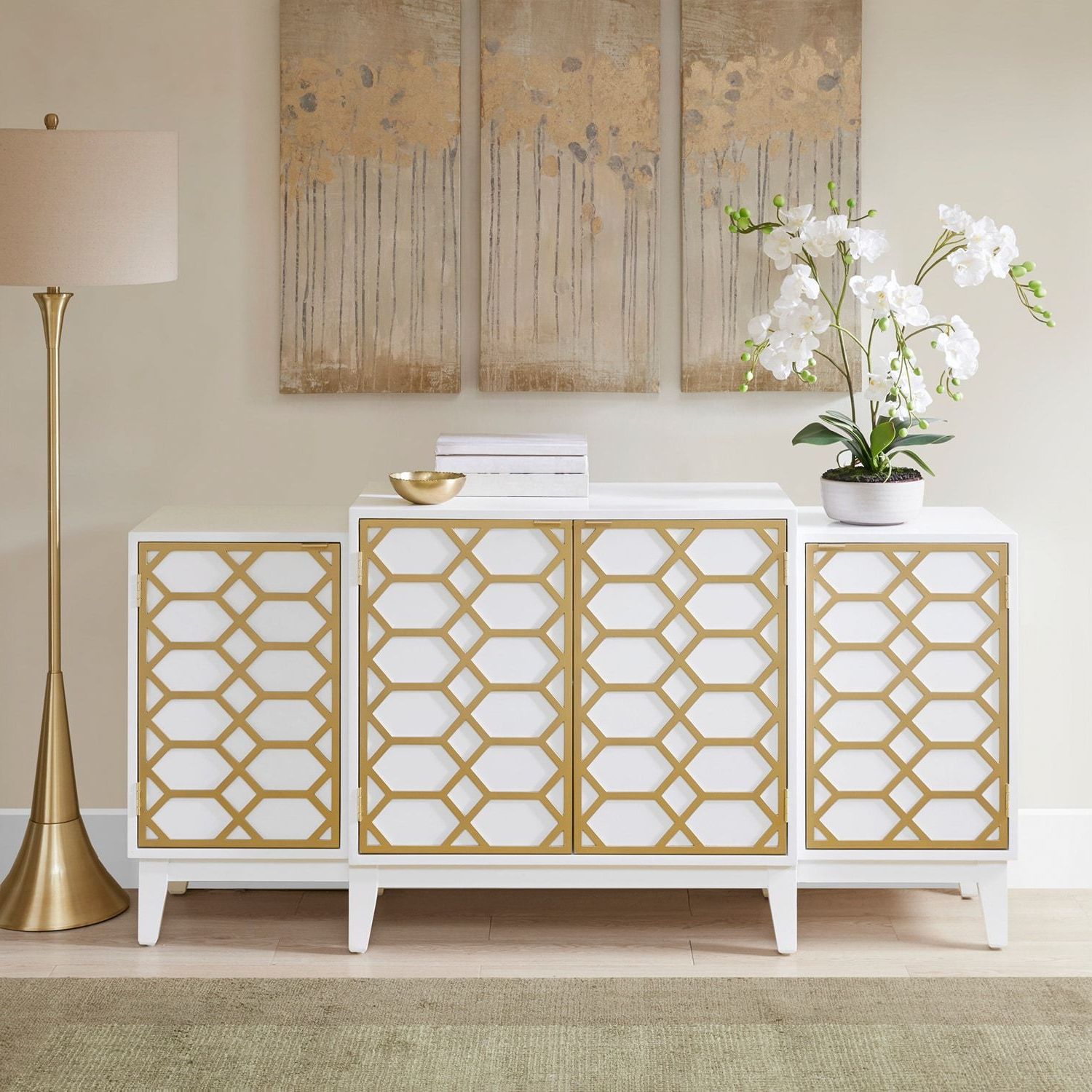 Madison Park Kagen Sideboard In 2019 | Bathroom | Kitchen Intended For Madison Park Kagen Grey Sideboards (View 13 of 20)