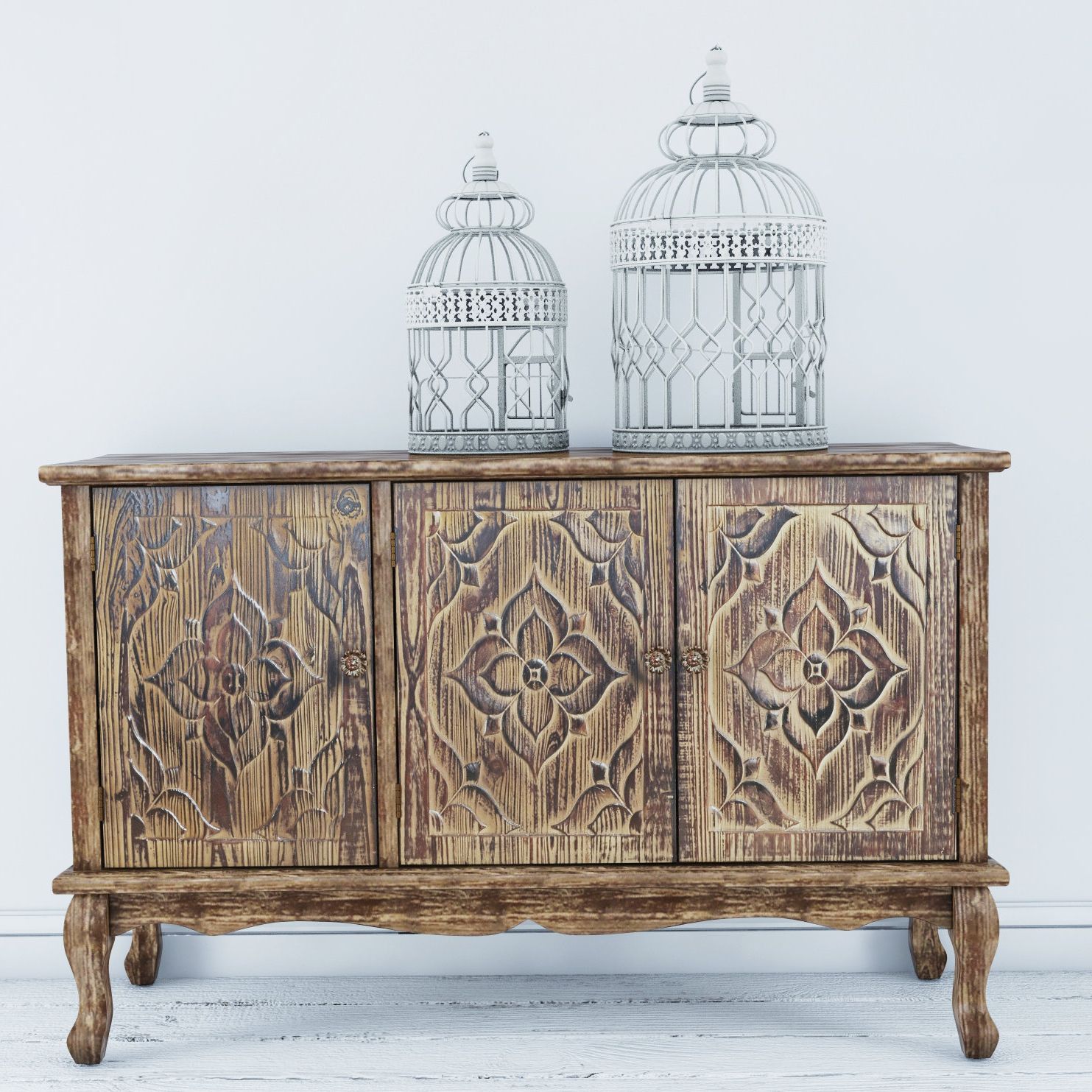 Mistana Tre Sideboard | Wayfair With Southwestern Credenzas (View 10 of 20)