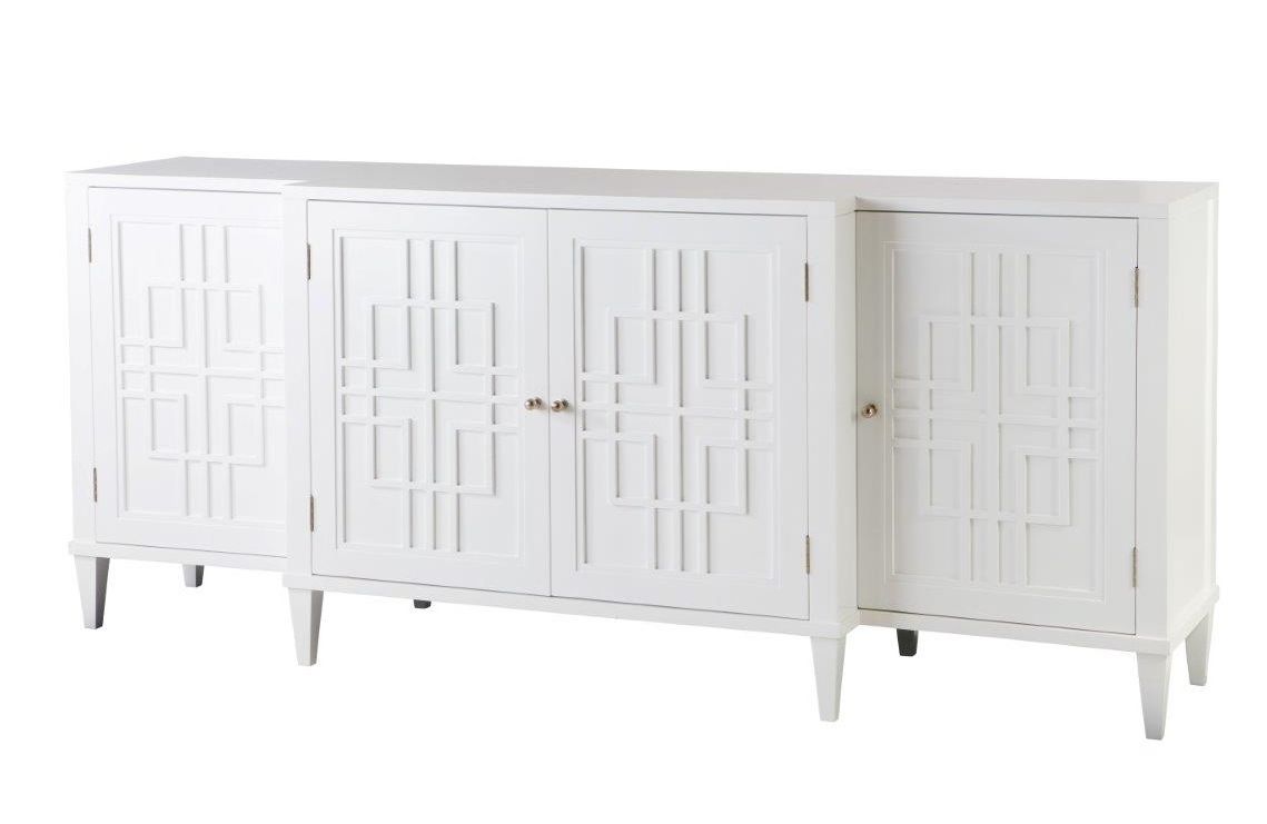Montgomery Buffet Within White Geometric Buffets (Gallery 3 of 20)