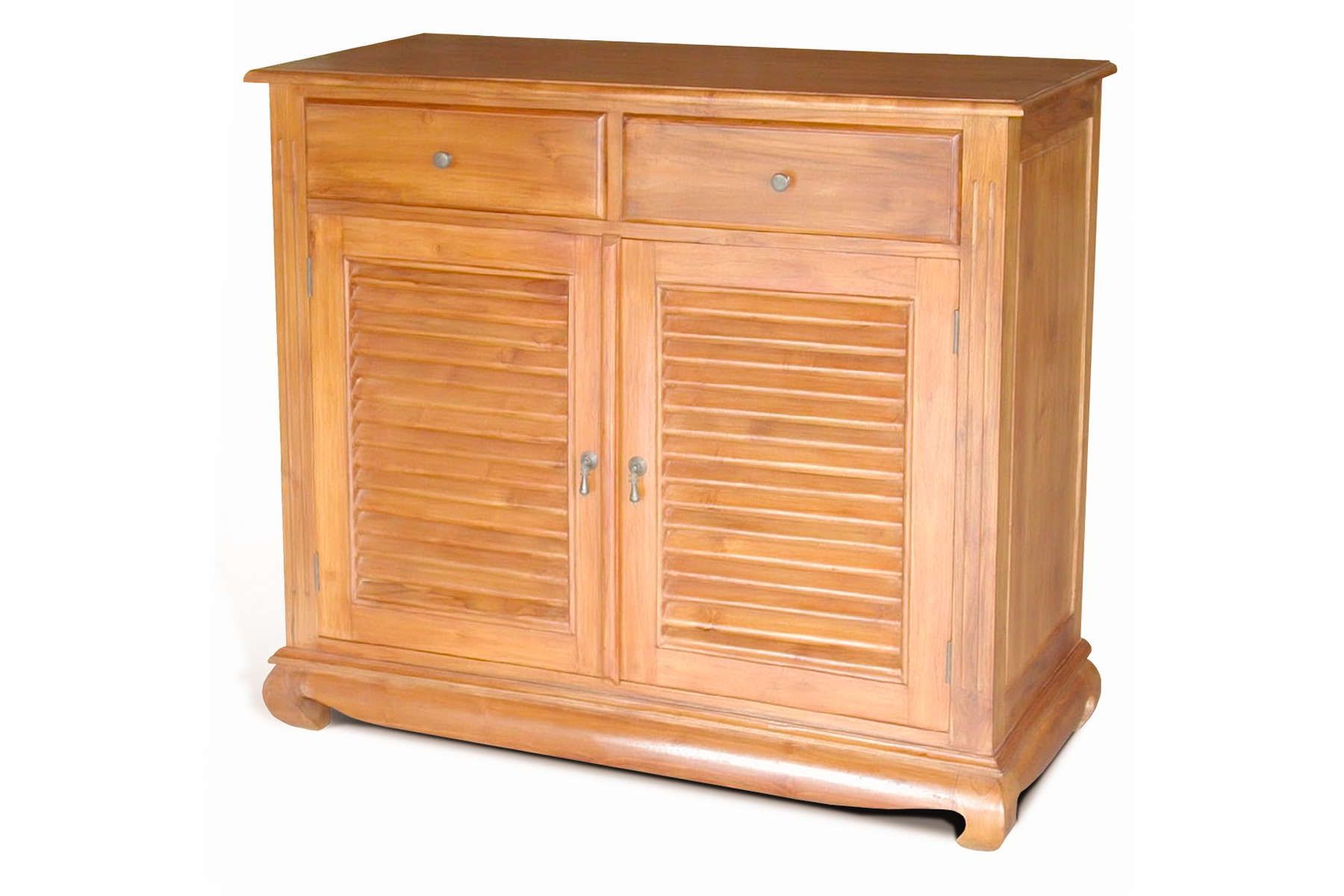 Opium Buffet 2 Drawers And 2 Doors Inside 2 Shelf Buffets With Curved Legs (Gallery 13 of 20)