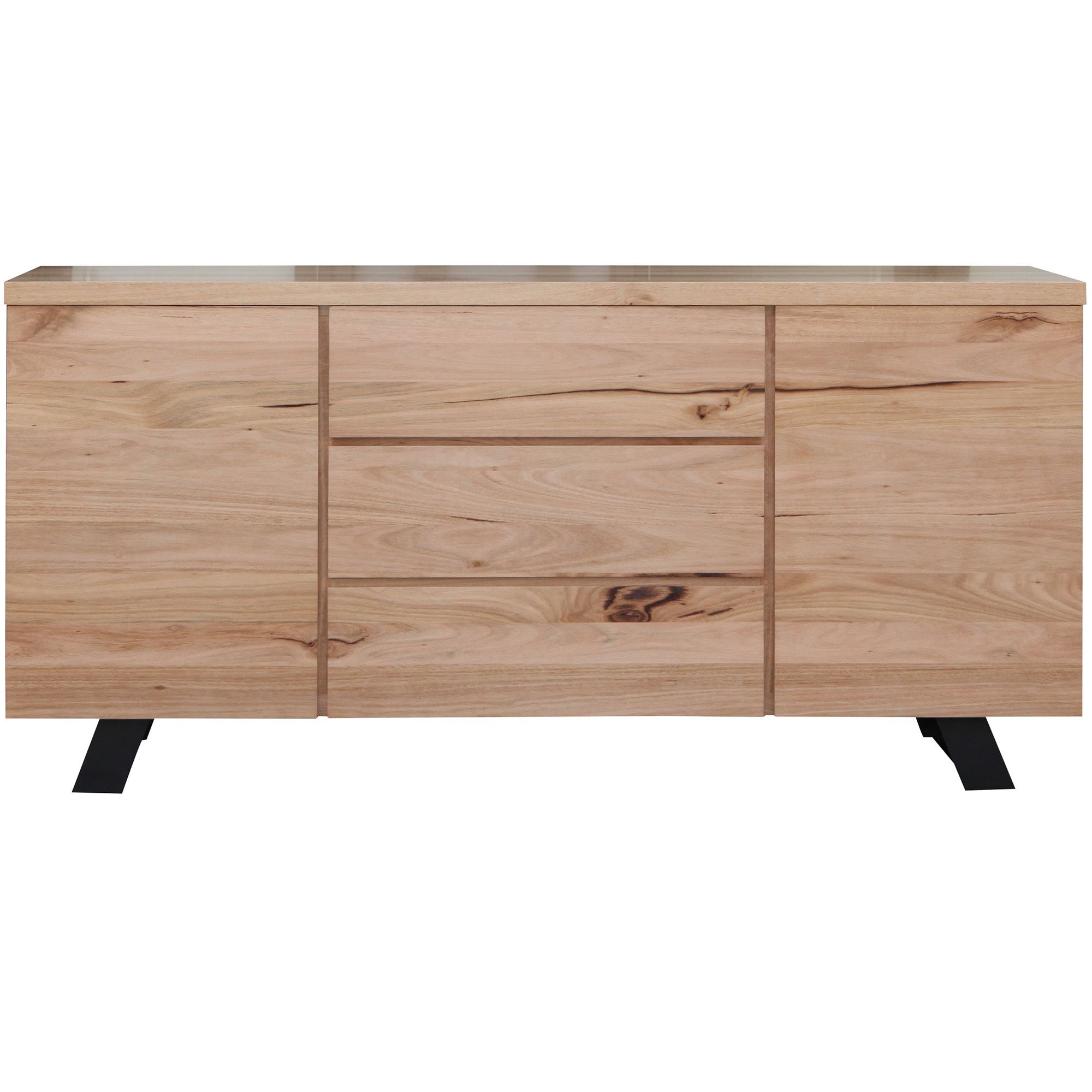 Pacific Messmate & Oak Buffet For Industrial Style 3 Drawer Buffets (View 9 of 20)