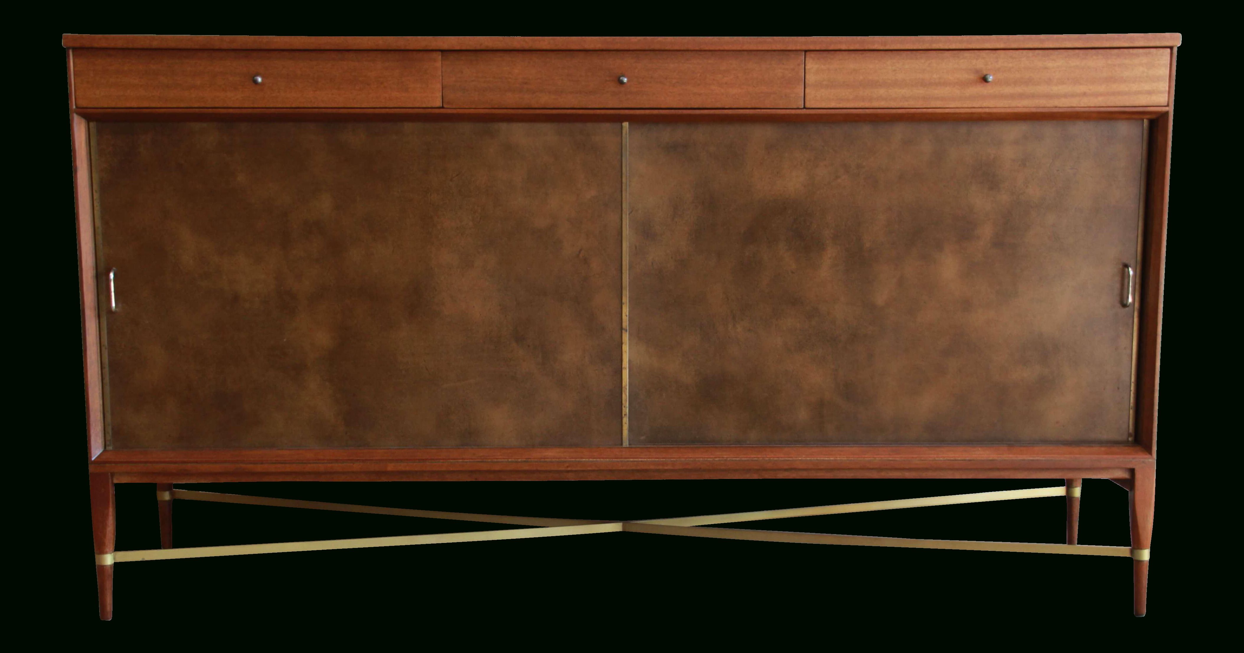 Paul Mccobb Credenza Or Sideboard For Calvin Furniture With Regard To Southwestern Credenzas (Gallery 4 of 20)