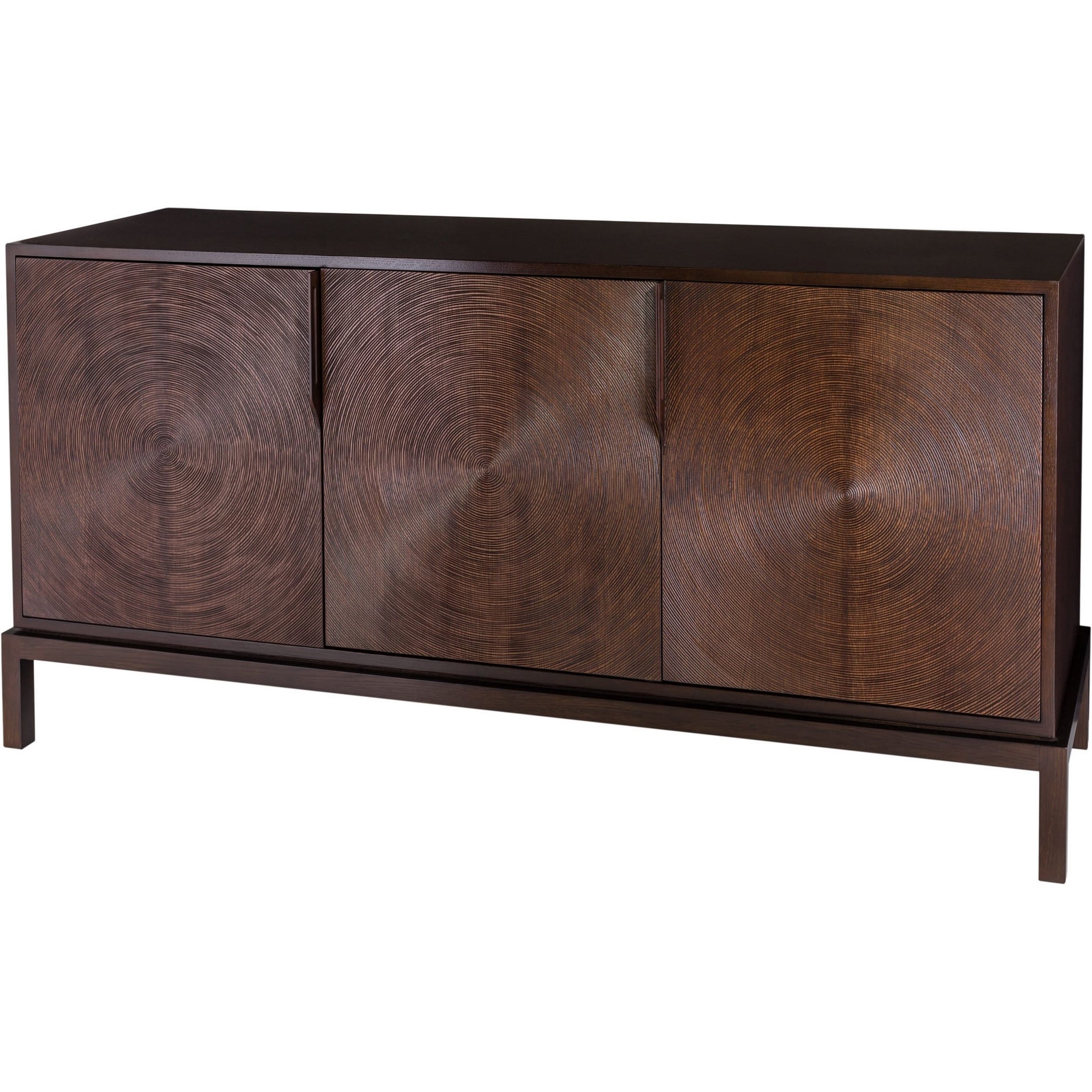 Safavieh Couture High Line Collection Elsie Mahogany Espresso Storage Buffet In Espresso Wood Multi Use Buffets (View 9 of 20)