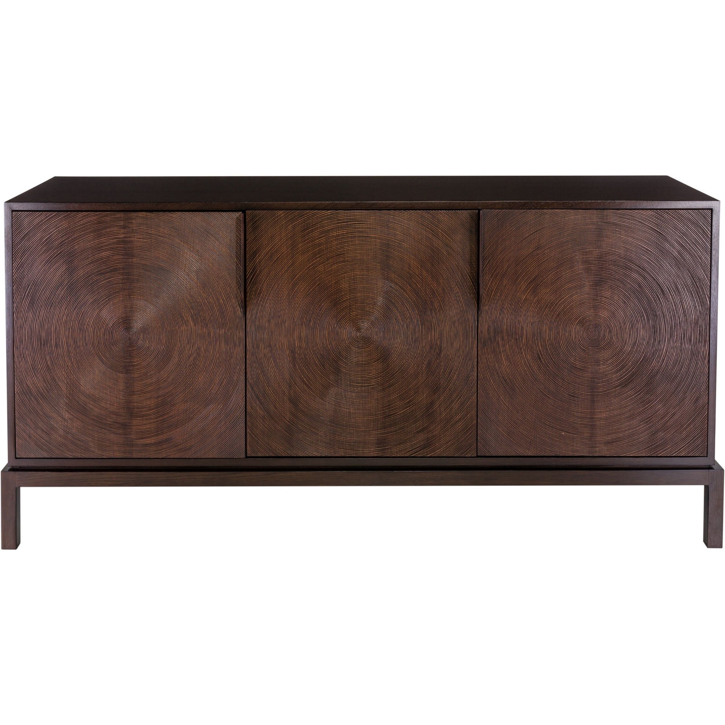 Safavieh Couture High Line Collection Elsie Mahogany Espresso Storage Buffet Within Espresso Wood Multi Use Buffets (Gallery 16 of 20)