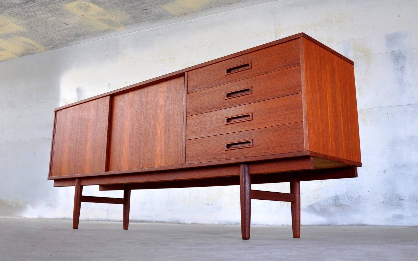 Featured Photo of 20 Best Collection of Modern Teak Buffets
