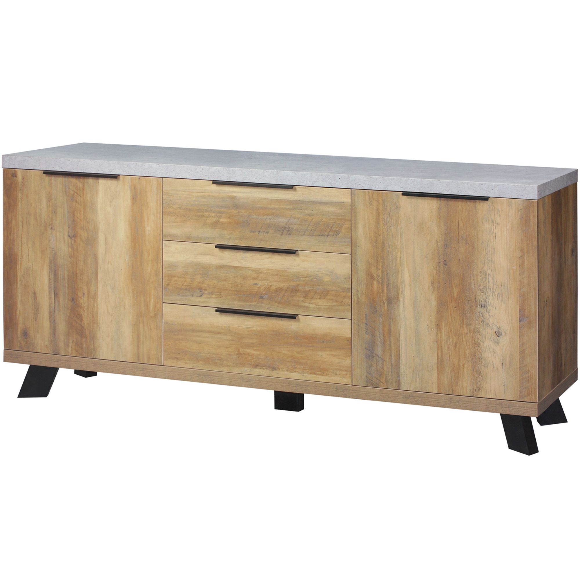 Sideboards & Buffets | Temple & Webster Within Modern Lacquer 2 Door 3 Drawer Buffets (View 14 of 20)