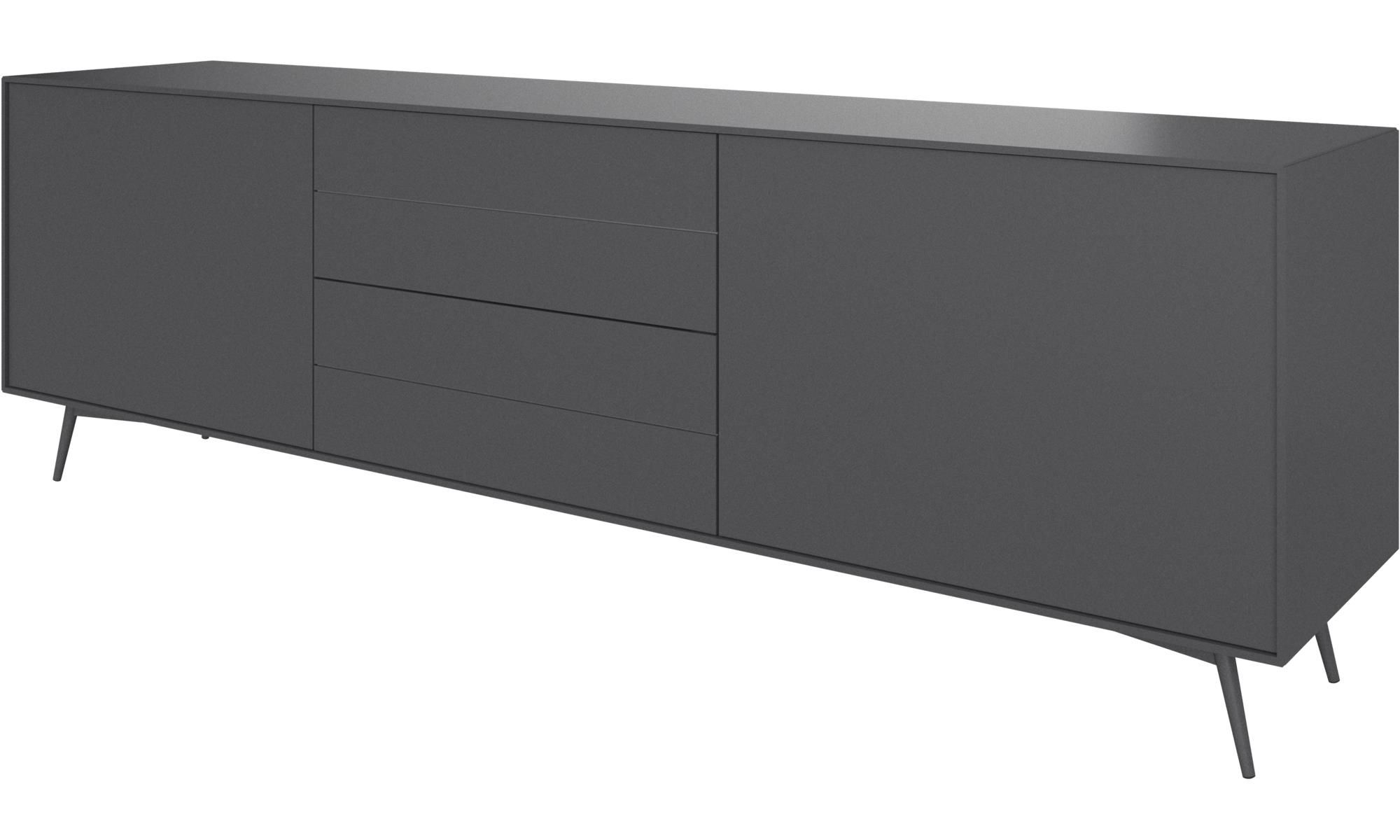Sideboards – Fermo Sideboard – Boconcept For White And Grey Sideboards (View 14 of 20)