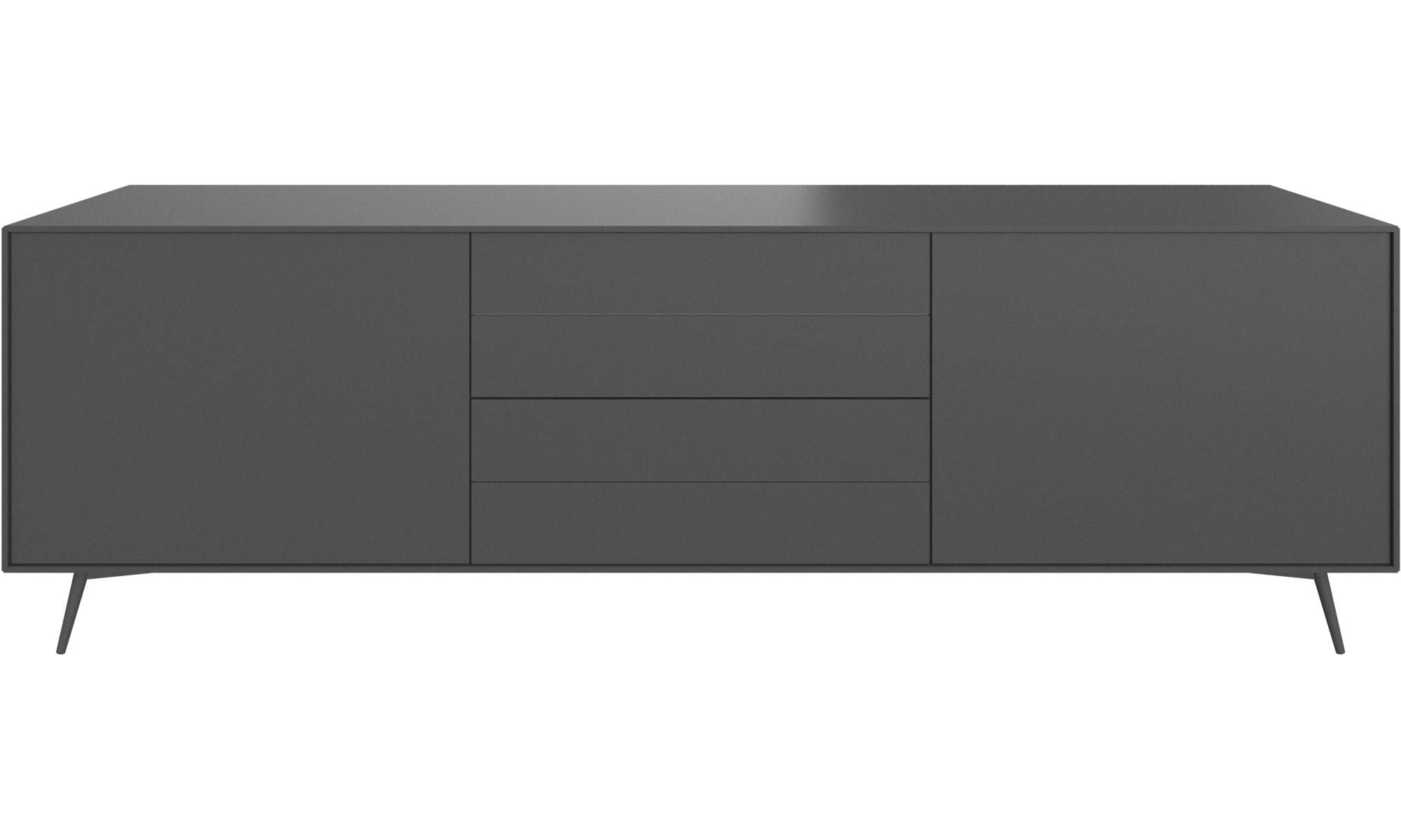 Sideboards – Fermo Sideboard – Boconcept Intended For White And Grey Sideboards (View 18 of 20)