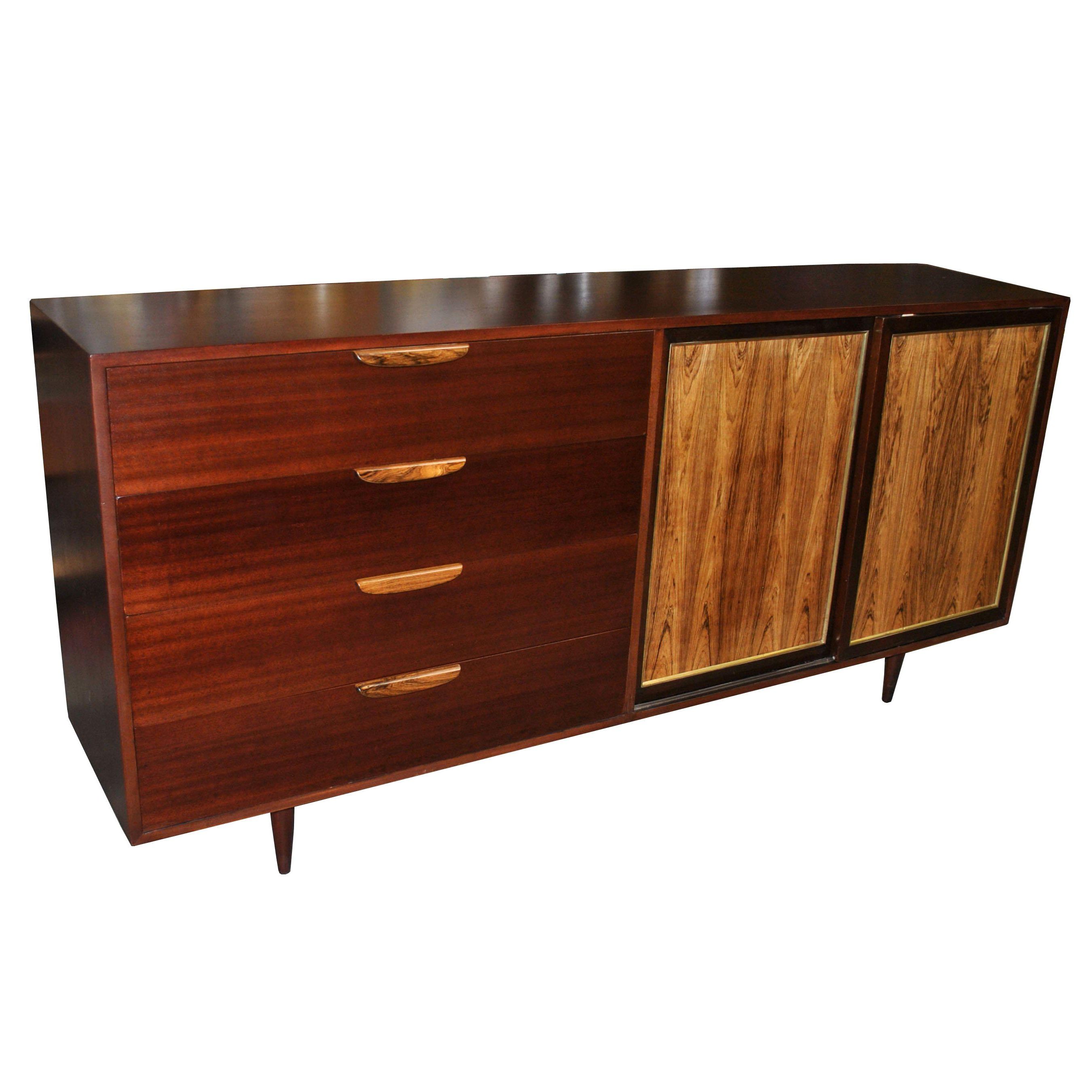 Vintage Florence Knoll Credenza With Graffiti Reimagined Intended For Retro Holistic Credenzas (View 9 of 20)