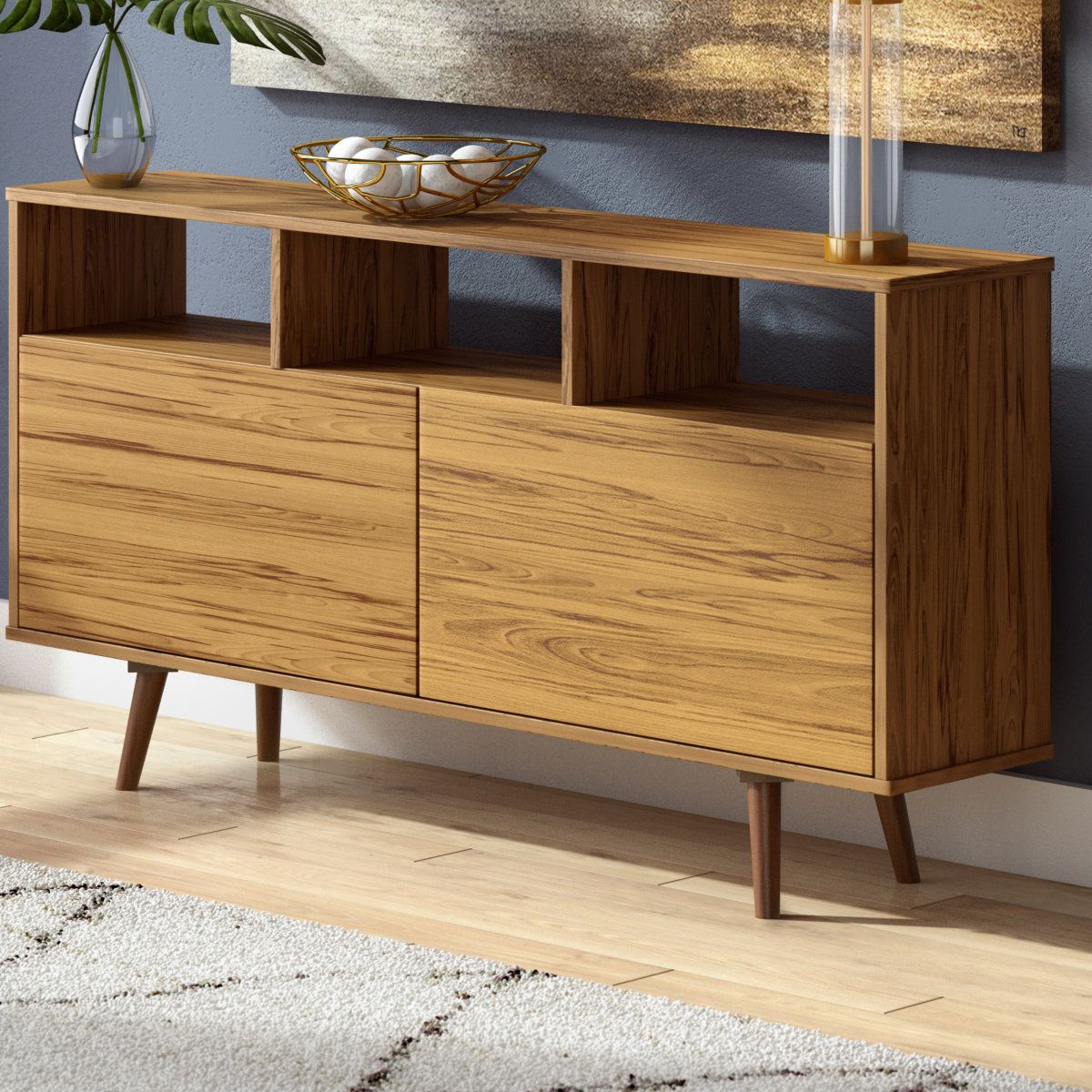 Weisgerber Contemporary Buffet Table Inside Modern Two Tone Buffets (Gallery 20 of 20)
