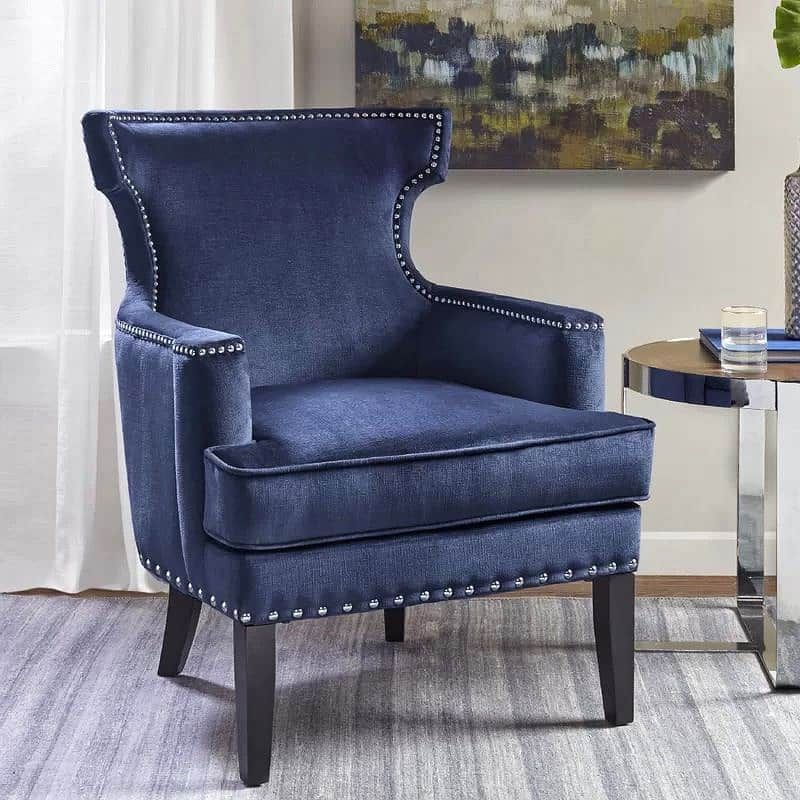 21 Top Wingback Chair List | Décor Outline Intended For Saige Wingback Chairs (View 18 of 20)