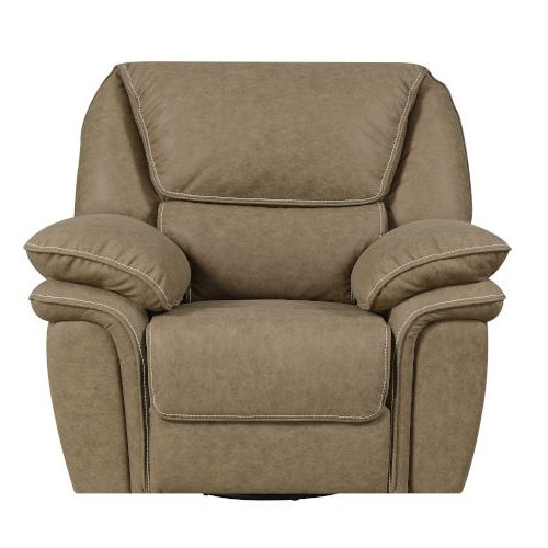 251 First Selby Desert Sand Swivel Reclining Glider | Bellacor Regarding Selby Armchairs (View 18 of 20)