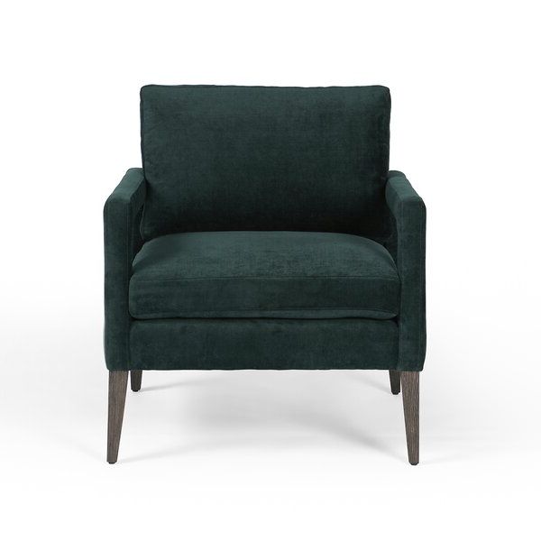 30" W Polyester Blend Armchair Intended For Polyester Blend Armchairs (View 16 of 20)