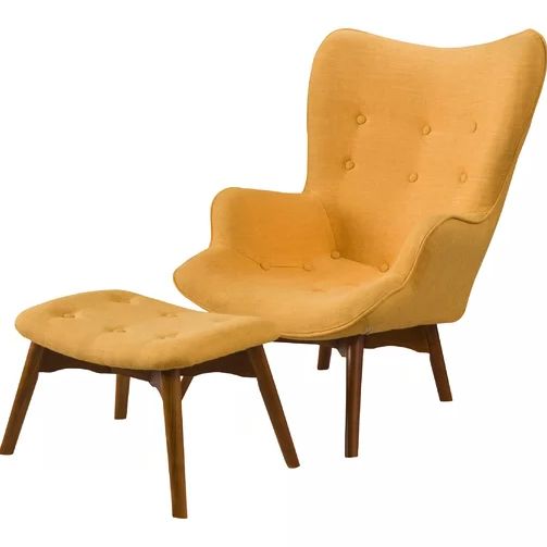 6 Mustard Yellow Accent Chairs For Stylish Homes – Cute With Regard To Giguere Barrel Chairs (View 7 of 20)