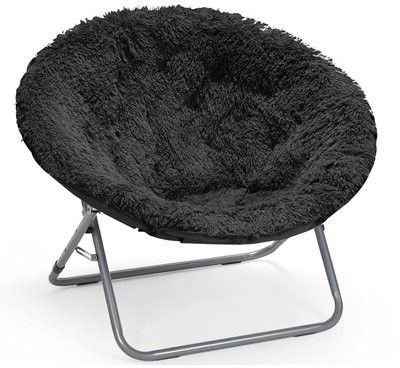 Ackerly Papasan Chair Upholstery Color: Black Throughout Rosati Mongolian Fur Papasan Chairs (Gallery 8 of 20)