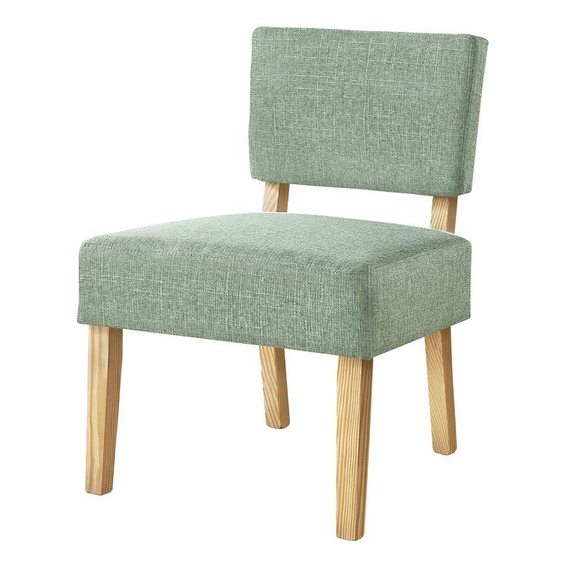 Albertico Slipper Chair Regarding Harland Modern Armless Slipper Chairs (View 8 of 20)
