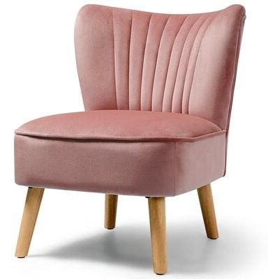 Albion Side Chair Fabric: Pink Velvet With Regard To Erasmus Velvet Side Chairs (set Of 2) (Gallery 18 of 20)
