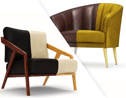 Armchairs Projects | Photos, Videos, Logos, Illustrations Intended For Helder Armchairs (Gallery 14 of 20)