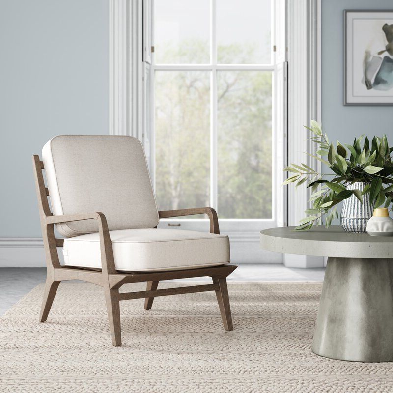 Bagby Armchair In Kasha Armchairs (Gallery 15 of 20)