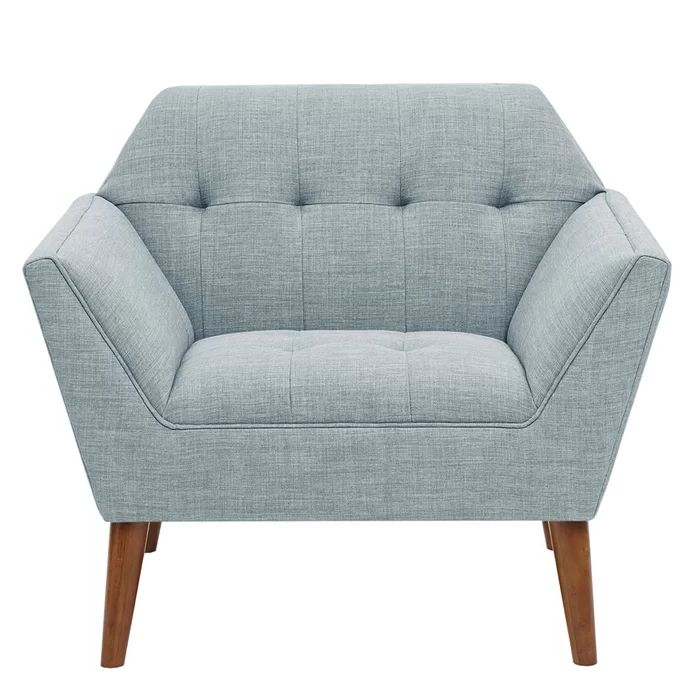 Belz 38" W Tufted Polyester Armchair | Armchair, Furniture Throughout Belz Tufted Polyester Armchairs (Gallery 3 of 20)