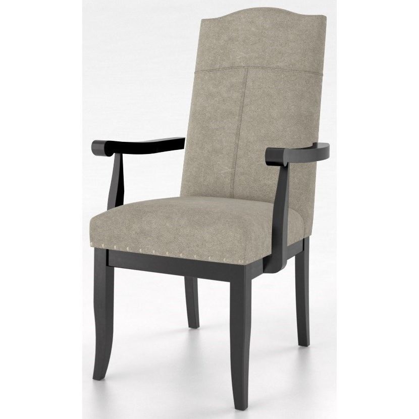 Canadel Custom Dining Can0310czg63mnn Customizable Arm Chair Intended For Lakeville Armchairs (Gallery 17 of 20)
