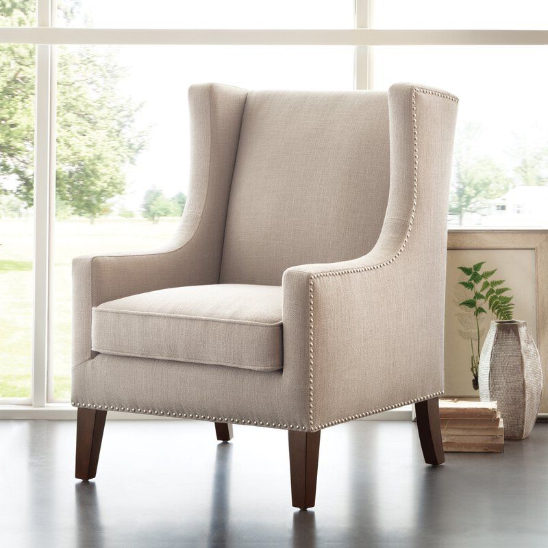 Chagnon Wingback Chair Regarding Chagnon Wingback Chairs (Gallery 1 of 20)